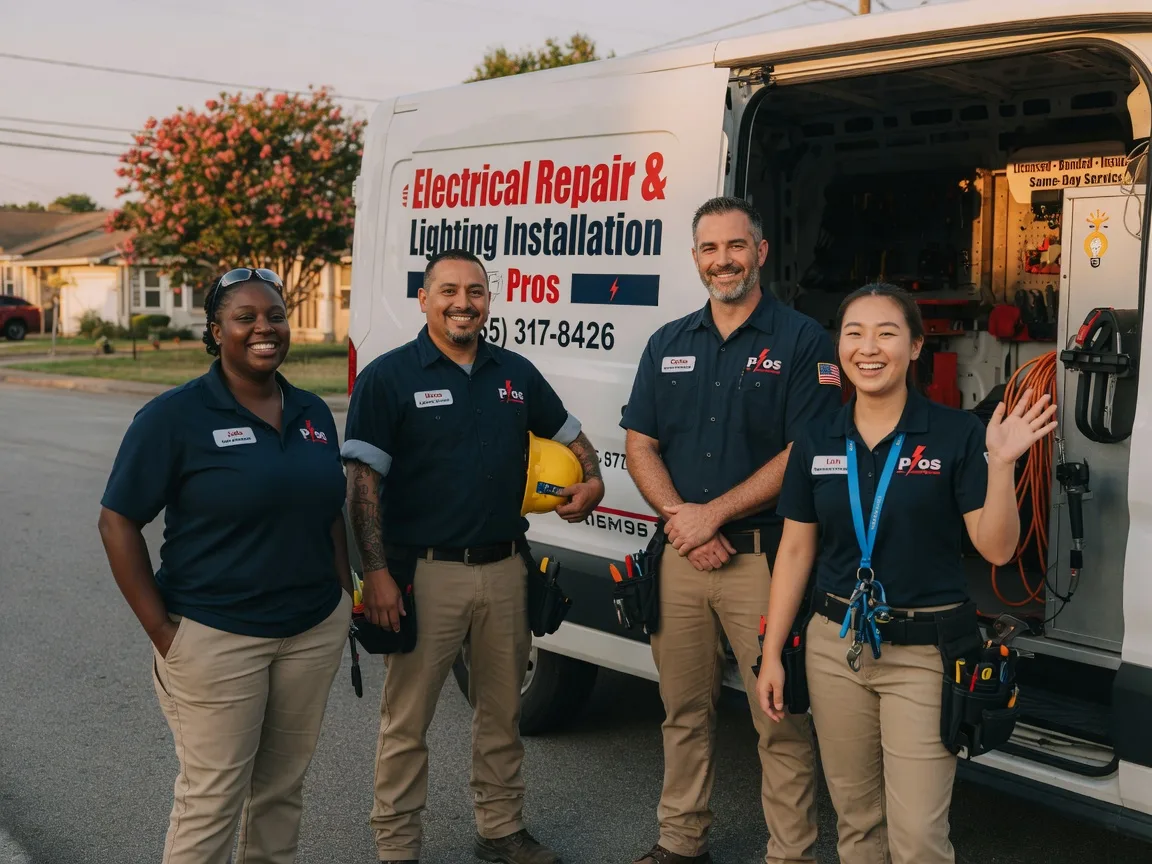 Licensed Electrician company in Holland, IA