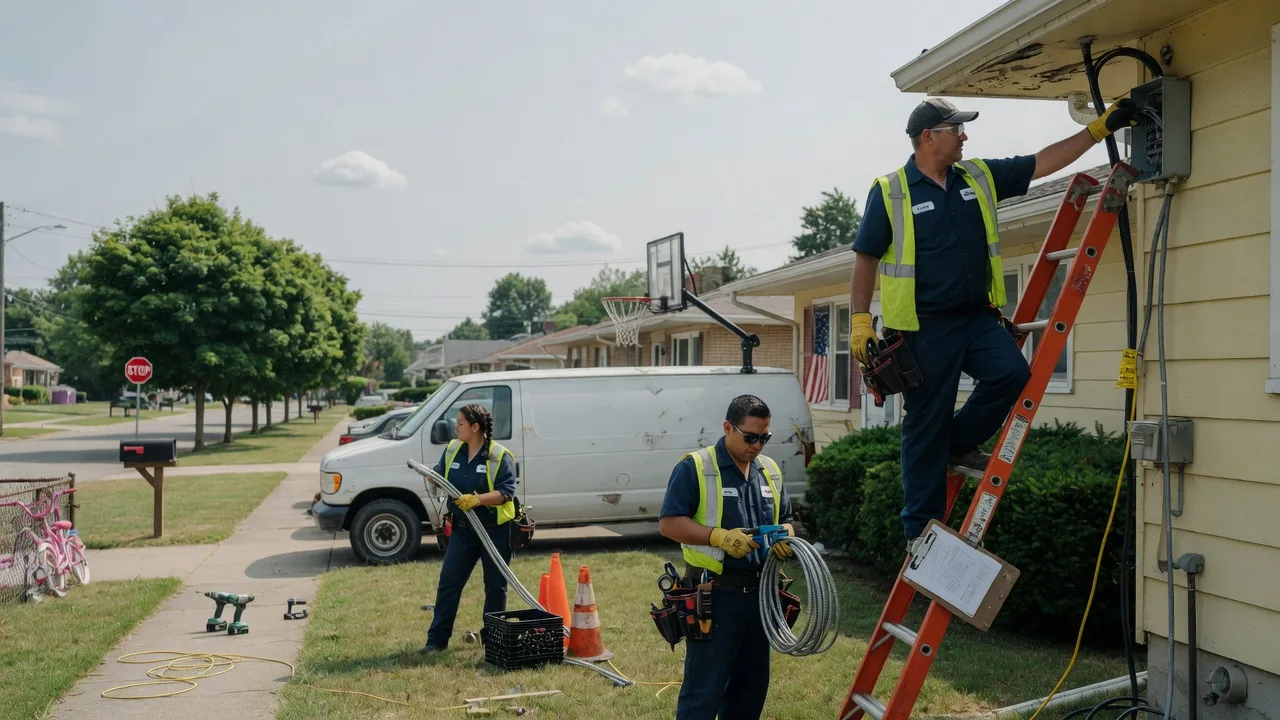 Licensed Electrician in Holland, IA near me