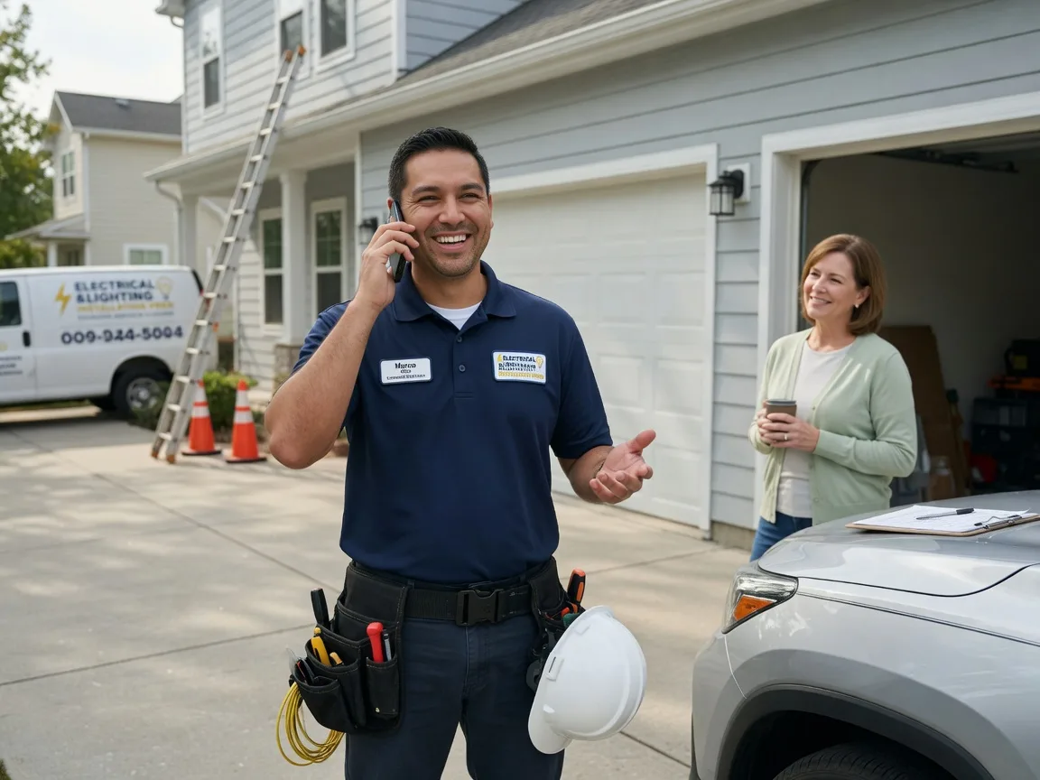 Licensed Electrician Holland, IA FAQs